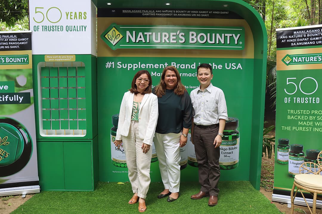 LiveBountifully Natures Bounty Marks Philippine Launch With Wellness